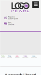 Mobile Screenshot of logopearl.com