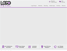 Tablet Screenshot of logopearl.com